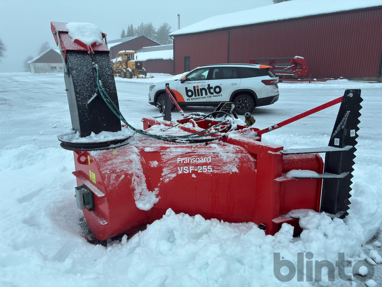 Fransgård VSF-255 - Máquina quitanieve: foto 4 Fransgård VSF-255 - Máquina quitanieve: foto 4