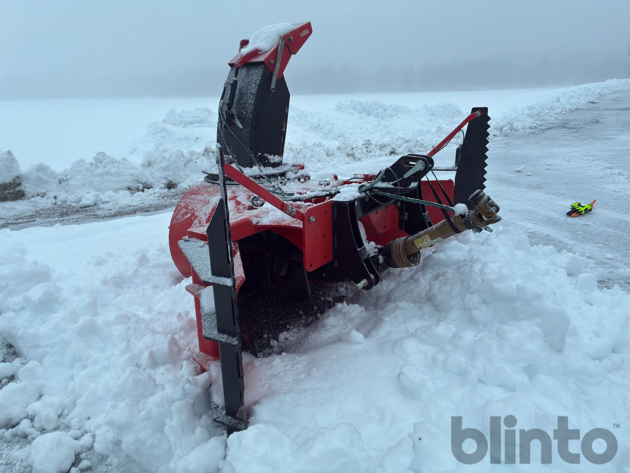 Fransgård VSF-255 - Máquina quitanieve: foto 3 Fransgård VSF-255 - Máquina quitanieve: foto 3