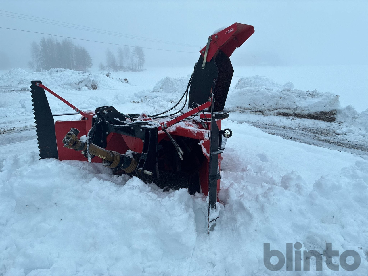Fransgård VSF-255 - Máquina quitanieve: foto 1 Fransgård VSF-255 - Máquina quitanieve: foto 1