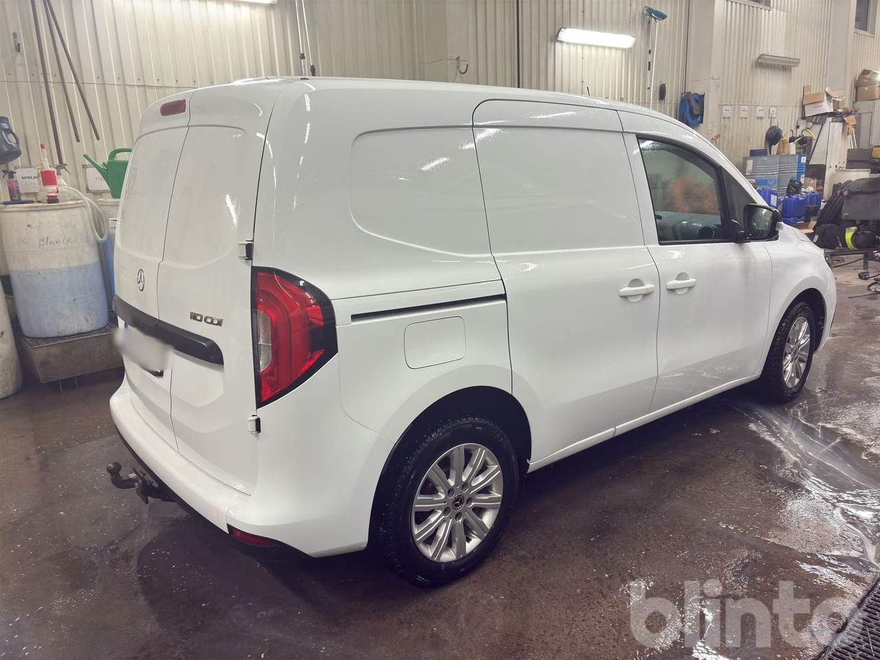 MERCEDES-BENZ CITAN - Furgoneta: foto 4 MERCEDES-BENZ CITAN - Furgoneta: foto 4
