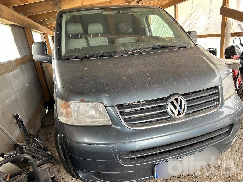 Volkswagen Transporter Skåp 2.5 TDI - Furgoneta: foto 2 Volkswagen Transporter Skåp 2.5 TDI - Furgoneta: foto 2