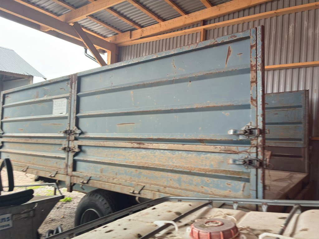 Gisebo TK-100E - Remolque volquete agrícola: foto 4 Gisebo TK-100E - Remolque volquete agrícola: foto 4