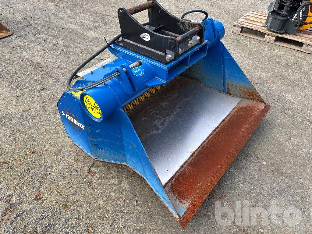 Gyru-Star 3-120MAX - Cuchara para clasificación: foto 2 Gyru-Star 3-120MAX - Cuchara para clasificación: foto 2