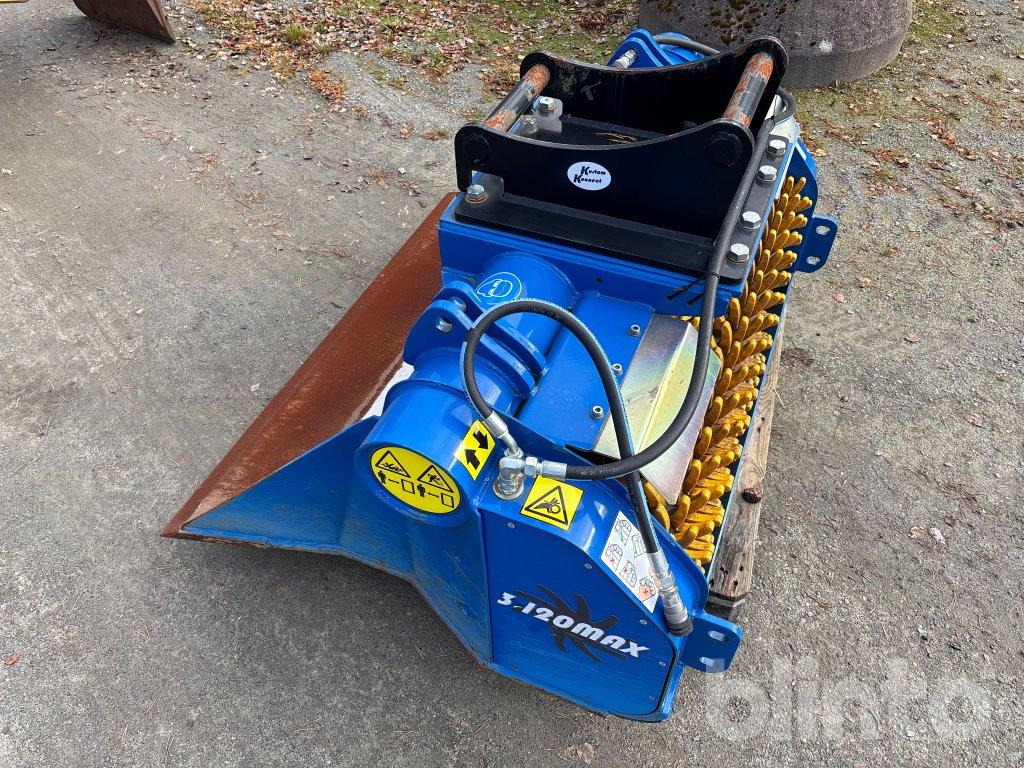 Gyru-Star 3-120MAX - Cuchara para clasificación: foto 5 Gyru-Star 3-120MAX - Cuchara para clasificación: foto 5