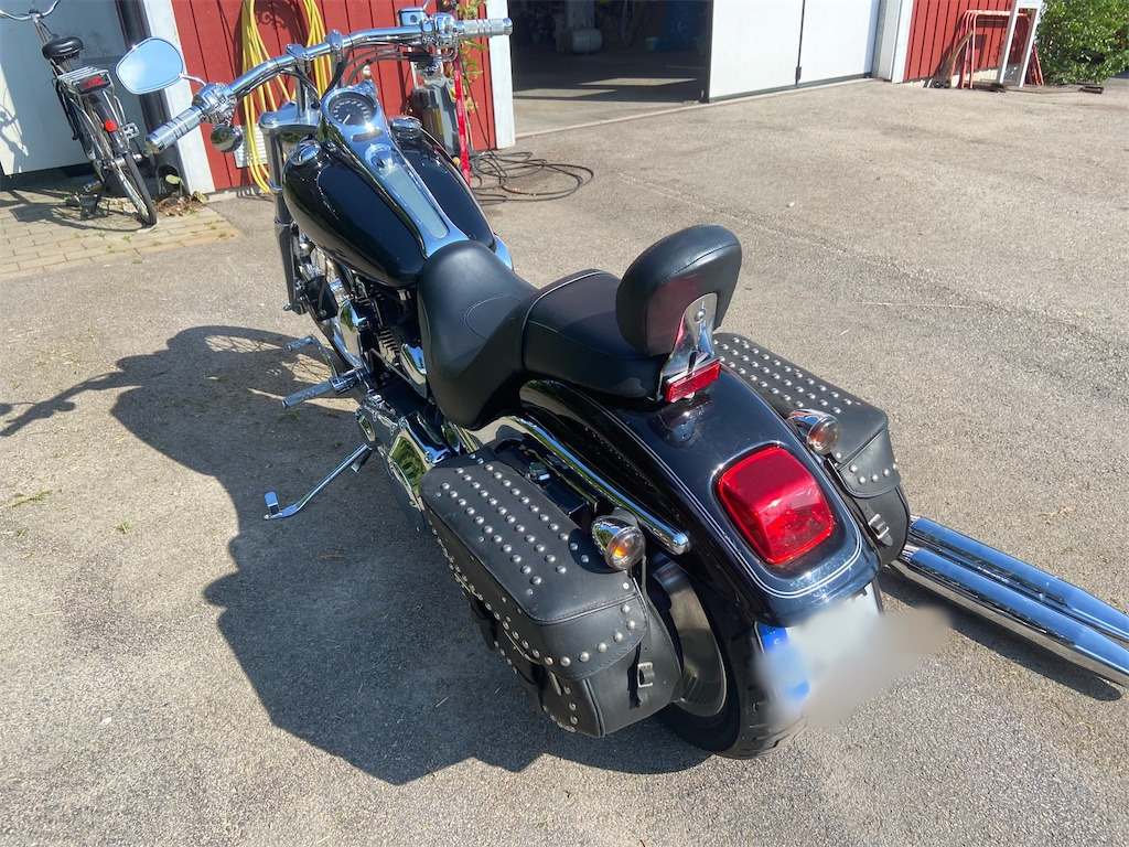 HARLEY-DAVIDSON FXSTDI - Motocicleta: foto 5 HARLEY-DAVIDSON FXSTDI - Motocicleta: foto 5