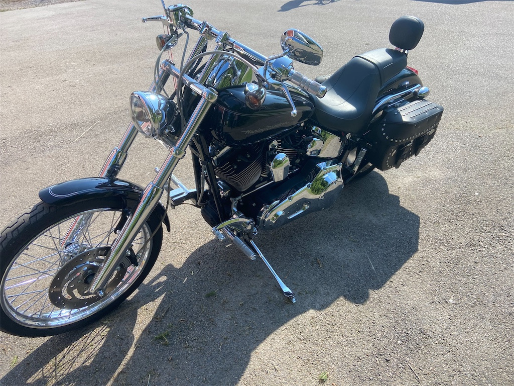 HARLEY-DAVIDSON FXSTDI - Motocicleta: foto 3 HARLEY-DAVIDSON FXSTDI - Motocicleta: foto 3