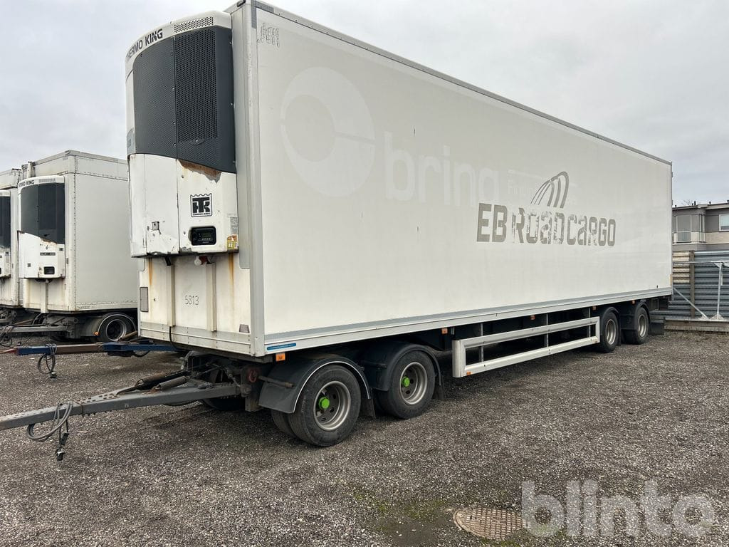 HFR PF 36 - Nybesiktigad - Remolque frigorífico: foto 1 HFR PF 36 - Nybesiktigad - Remolque frigorífico: foto 1