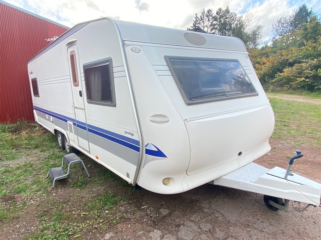 HOBBY 650 KFU PRESTIGE - Caravana: foto 2 HOBBY 650 KFU PRESTIGE - Caravana: foto 2