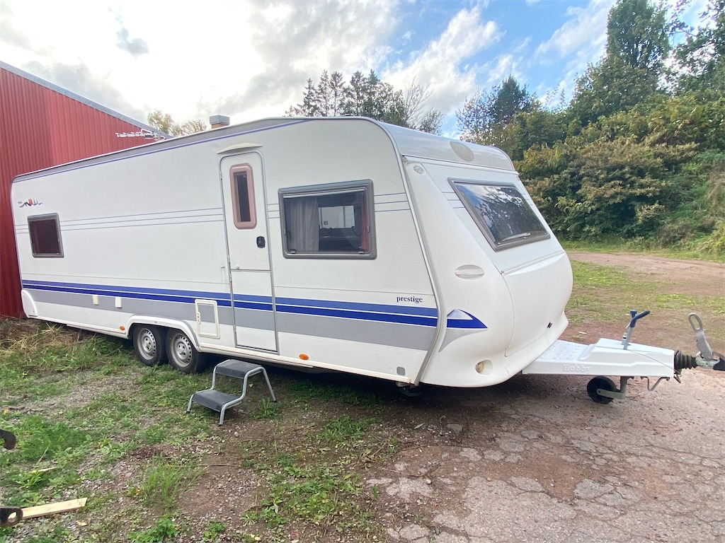 HOBBY 650 KFU PRESTIGE - Caravana: foto 1 HOBBY 650 KFU PRESTIGE - Caravana: foto 1