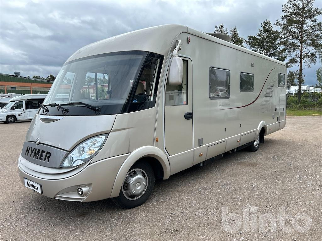 HYMER 830S - Autocaravana integral: foto 1 HYMER 830S - Autocaravana integral: foto 1