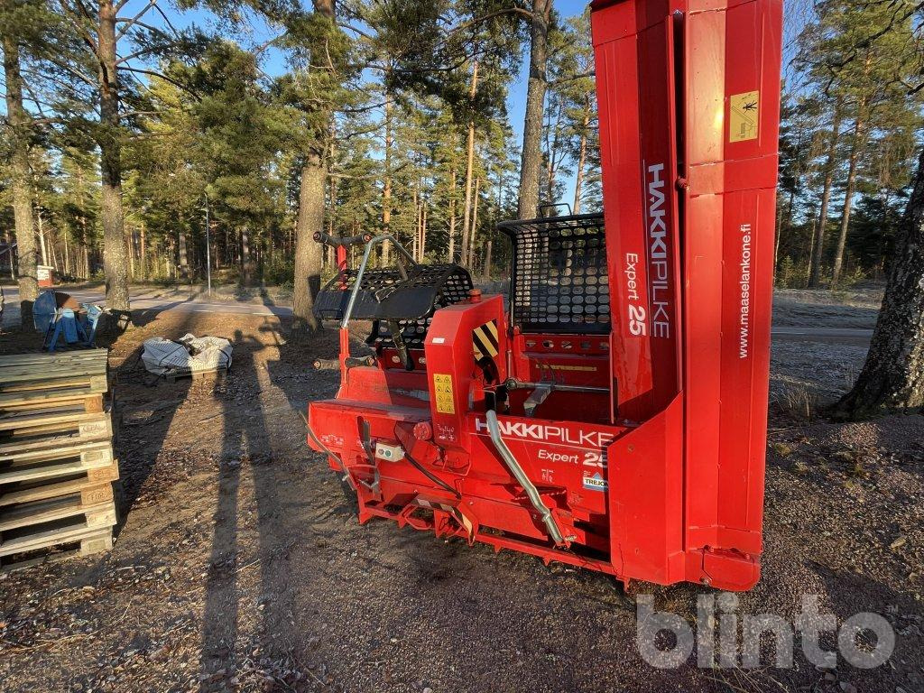 Hakkipilke Expert 25 - Trituradora de madera: foto 4 Hakkipilke Expert 25 - Trituradora de madera: foto 4