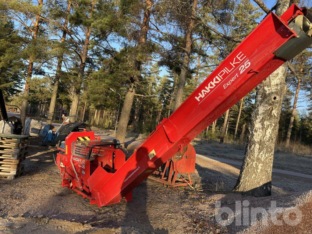 Hakkipilke Expert 25 - Trituradora de madera: foto 3 Hakkipilke Expert 25 - Trituradora de madera: foto 3