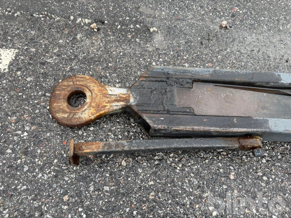 Remolque portacontenedore/ Intercambiable Hogstad Svets S3-LV-30 / exklusive flak: foto 38