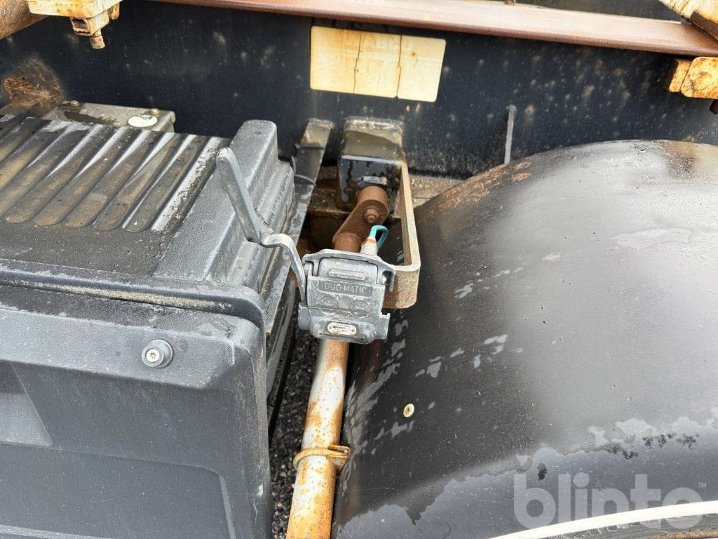 Remolque portacontenedore/ Intercambiable Hogstad Svets S3-LV-30 / exklusive flak: foto 39