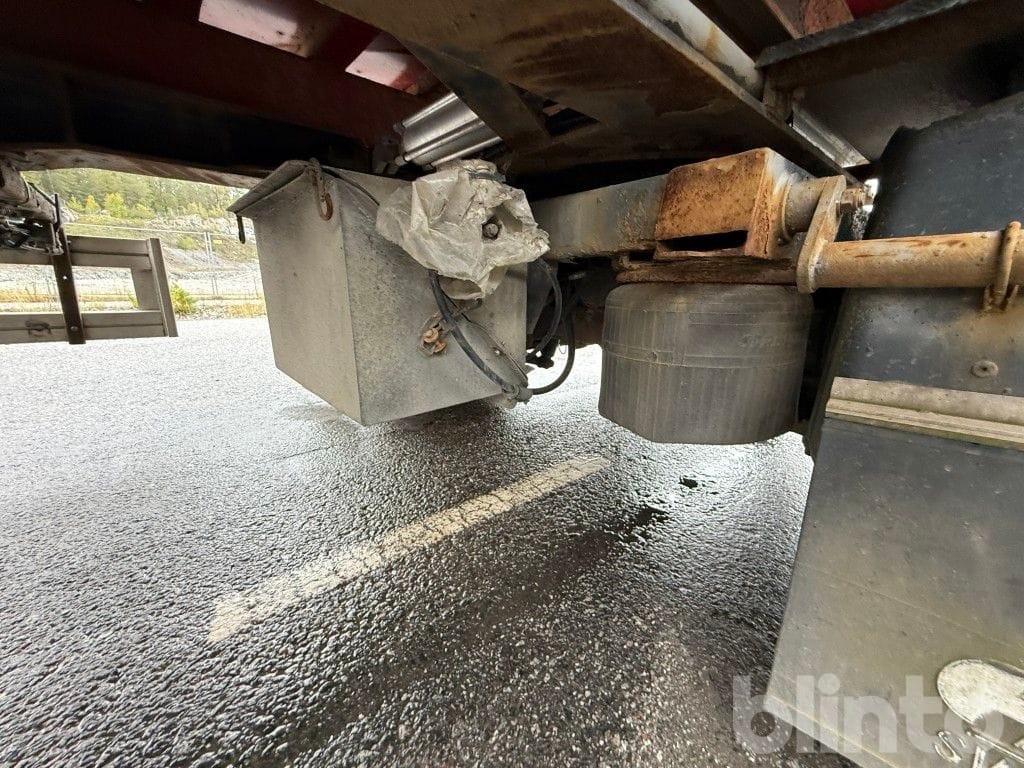 Remolque portacontenedore/ Intercambiable Hogstad Svets S3-LV-30 / exklusive flak: foto 26