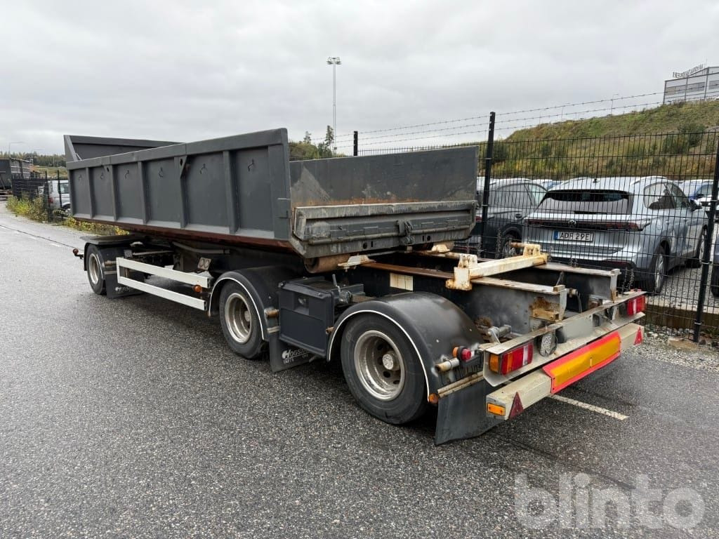 Remolque portacontenedore/ Intercambiable Hogstad Svets S3-LV-30 / exklusive flak: foto 6