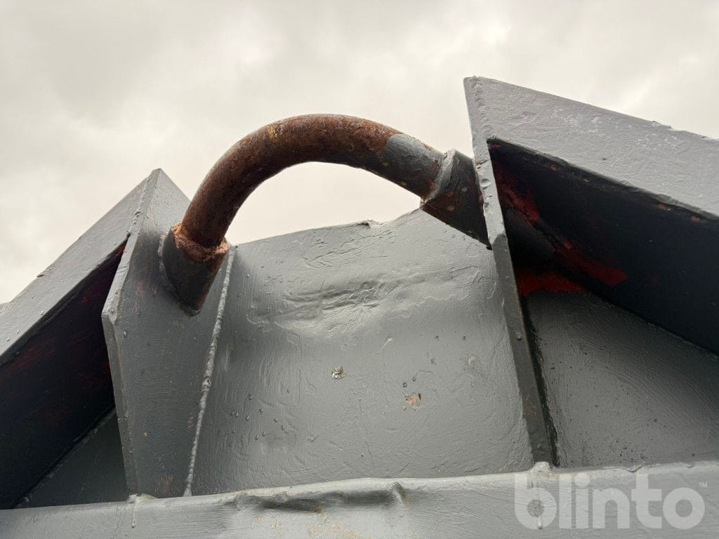 Remolque portacontenedore/ Intercambiable Hogstad Svets S3-LV-30 / exklusive flak: foto 35