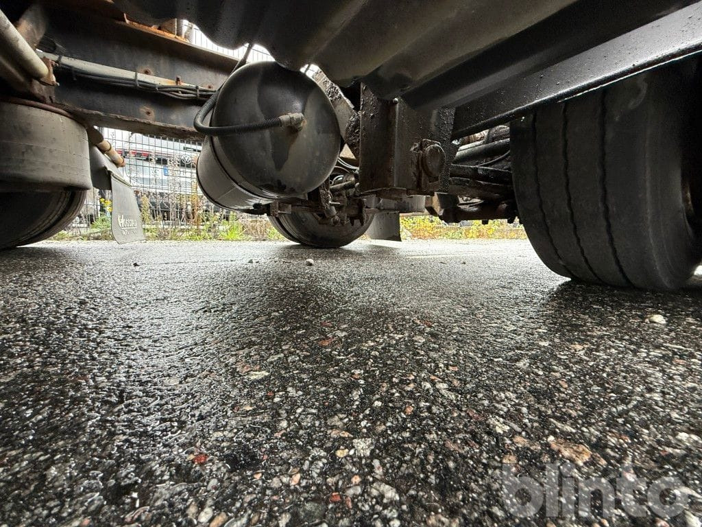 Remolque portacontenedore/ Intercambiable Hogstad Svets S3-LV-30 / exklusive flak: foto 21