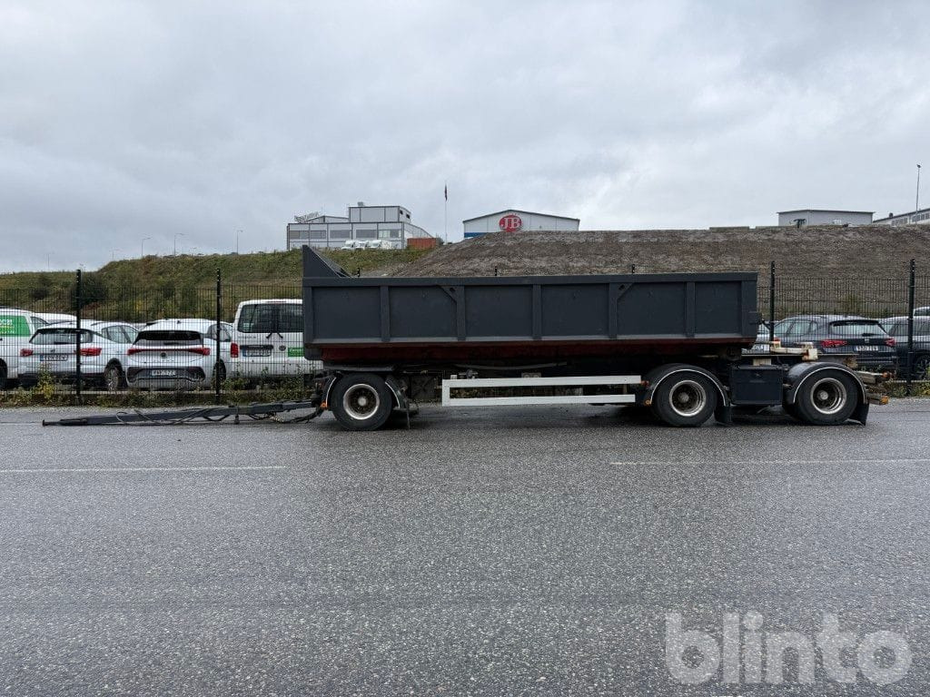 Remolque portacontenedore/ Intercambiable Hogstad Svets S3-LV-30 / exklusive flak: foto 7