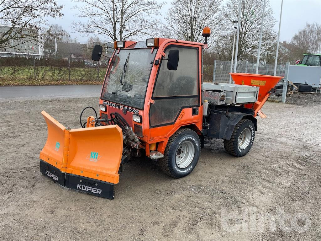 Holder 524 - Máquina quitanieve: foto 1 Holder 524 - Máquina quitanieve: foto 1