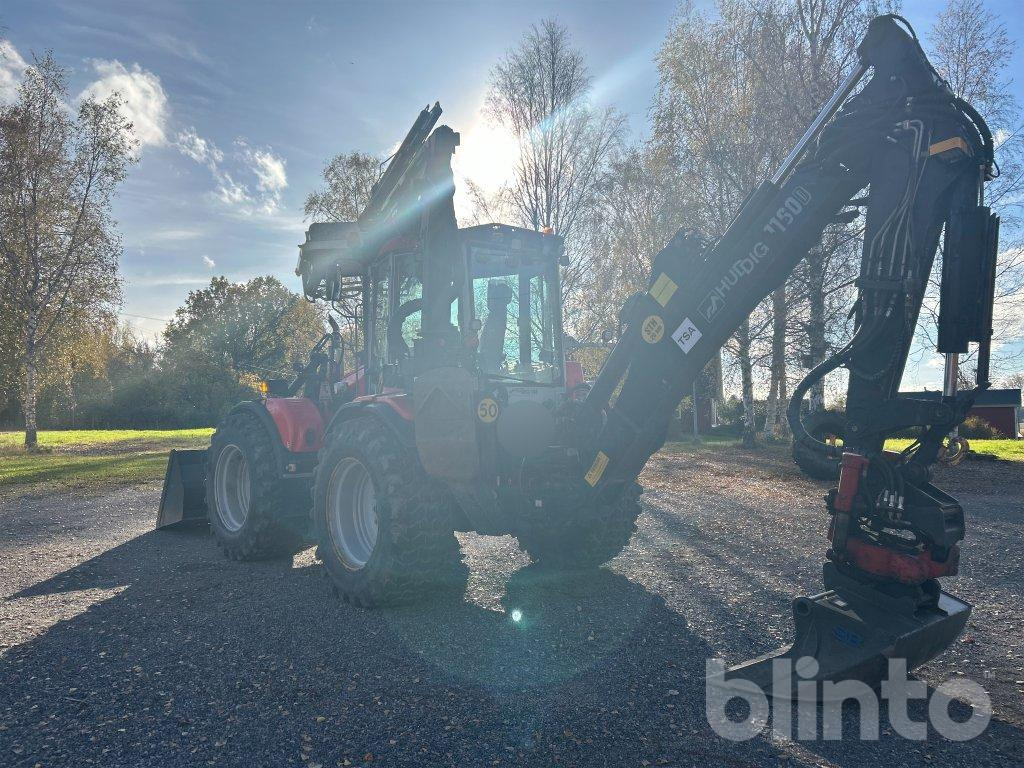 Retroexcavadora Huddig 1160 D: foto 12