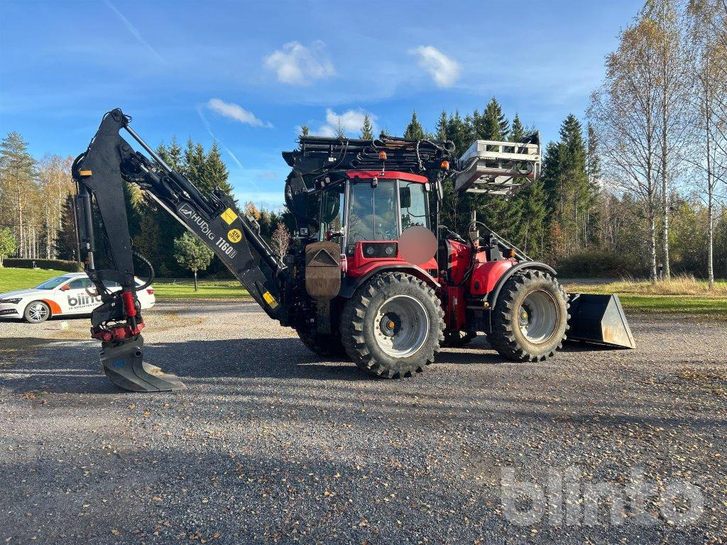 Retroexcavadora Huddig 1160 D: foto 7