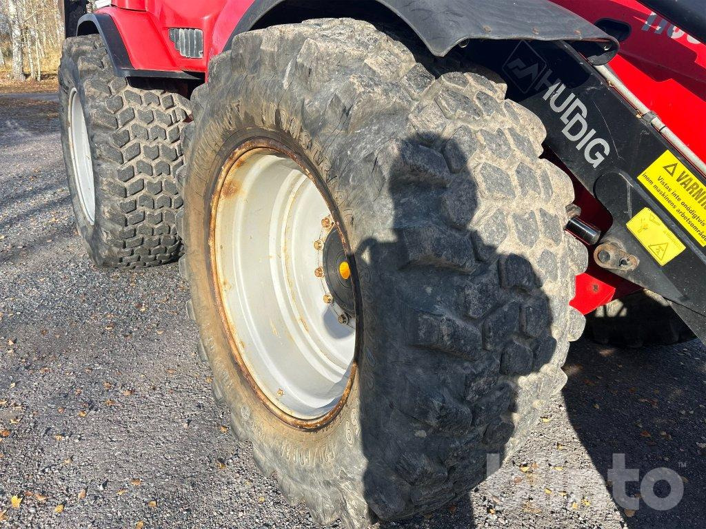 Retroexcavadora Huddig 1160 D: foto 35