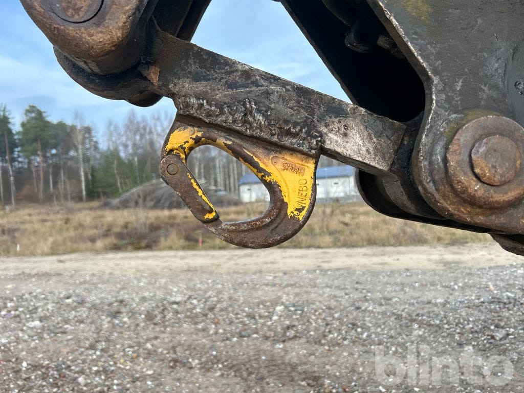 Retroexcavadora Huddig 960 - 4 redskap: foto 50
