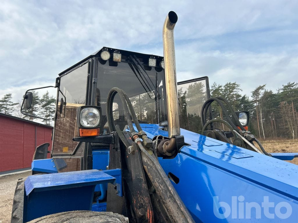 Retroexcavadora Huddig 960 - 4 redskap: foto 21