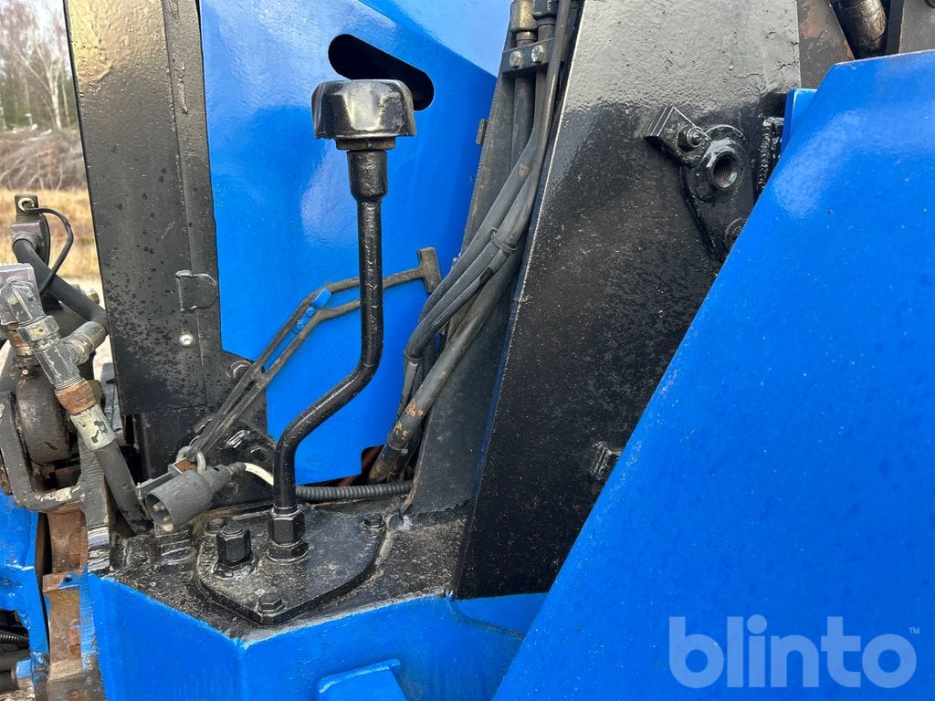 Retroexcavadora Huddig 960 - 4 redskap: foto 25