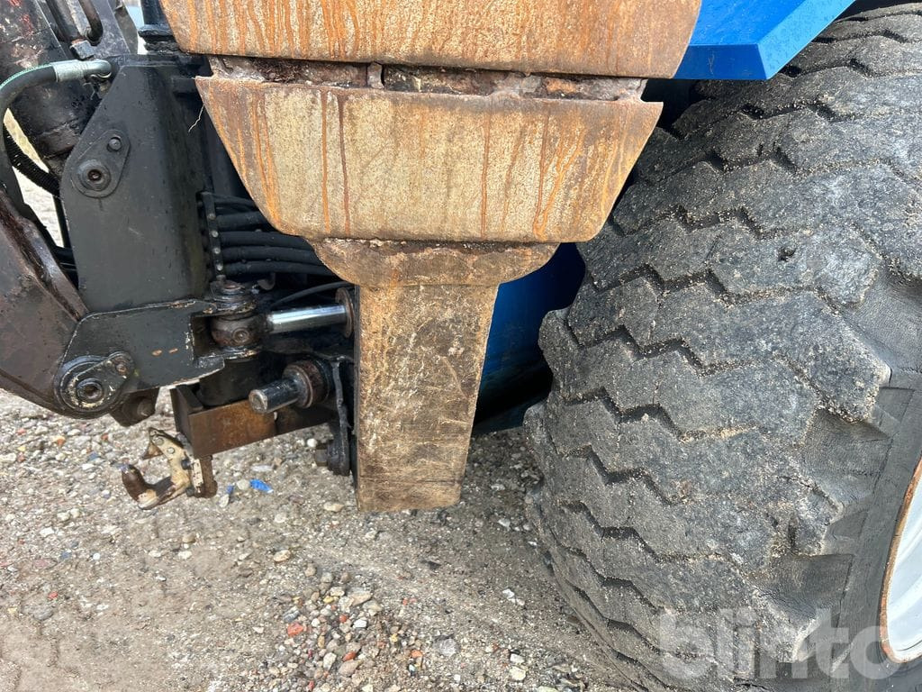 Retroexcavadora Huddig 960 - 4 redskap: foto 37