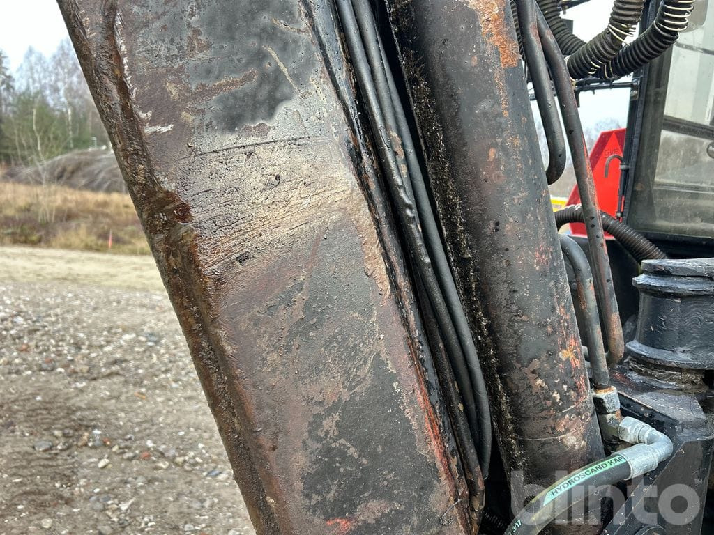 Retroexcavadora Huddig 960 - 4 redskap: foto 44