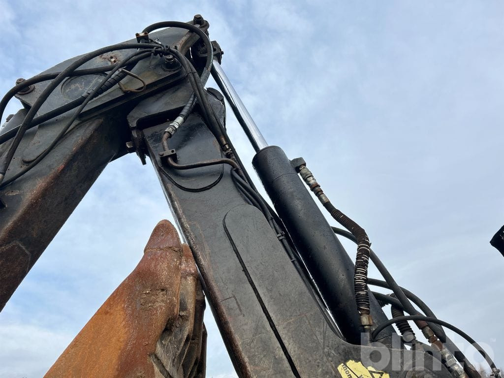 Retroexcavadora Huddig 960 - 4 redskap: foto 47