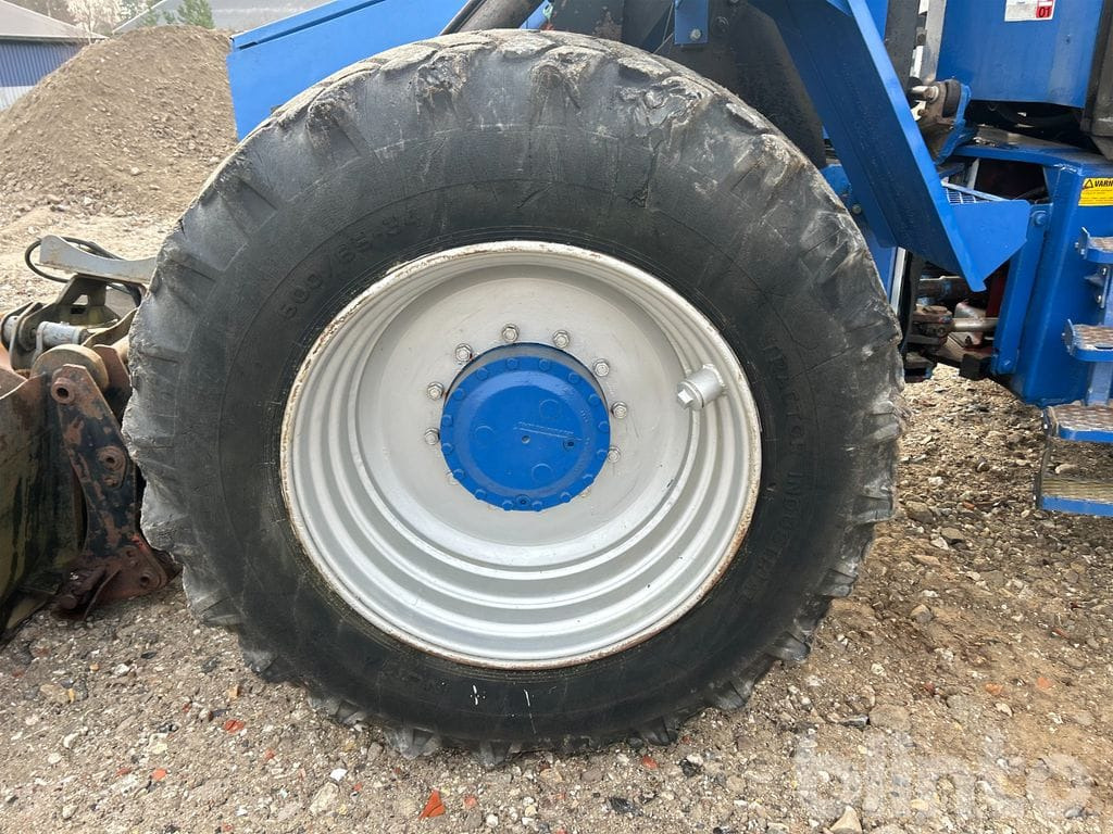 Retroexcavadora Huddig 960 - 4 redskap: foto 9