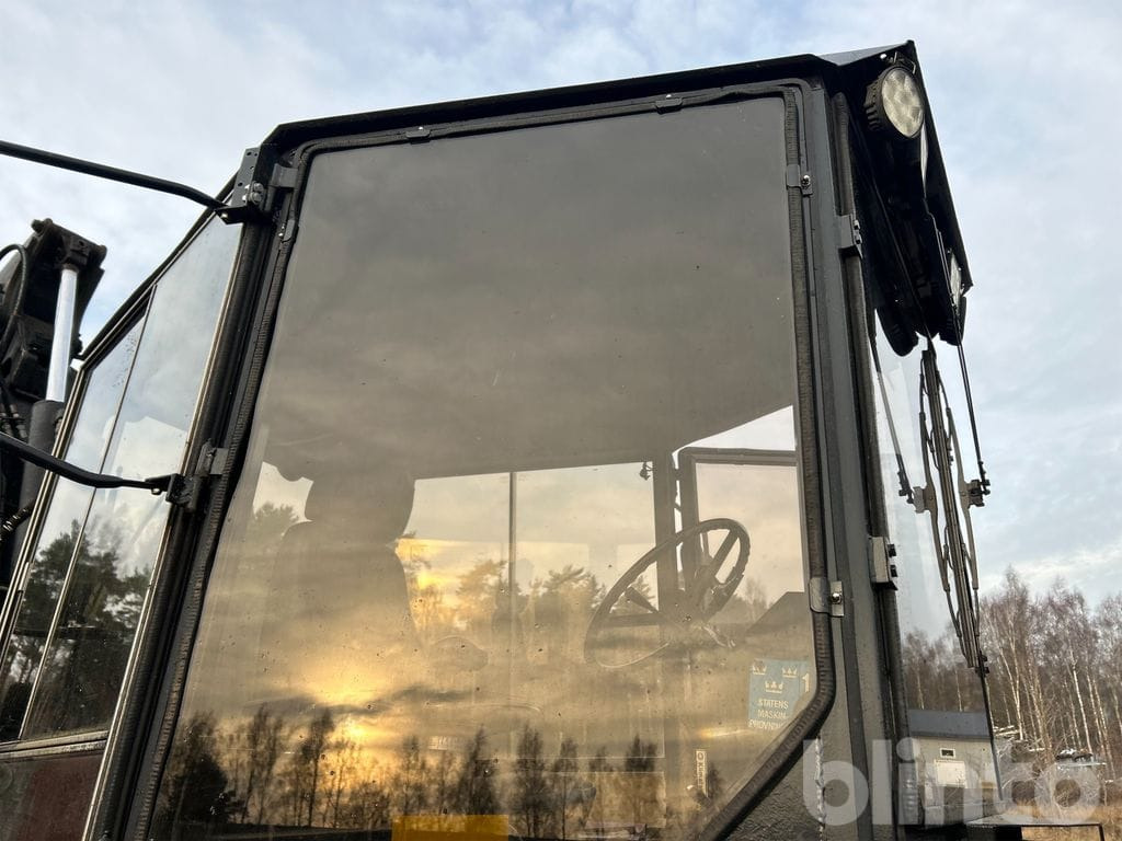 Retroexcavadora Huddig 960 - 4 redskap: foto 27