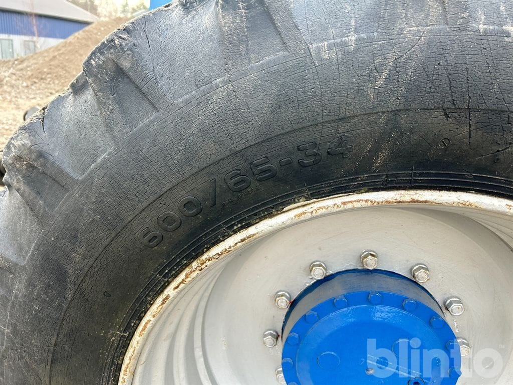 Retroexcavadora Huddig 960 - 4 redskap: foto 10