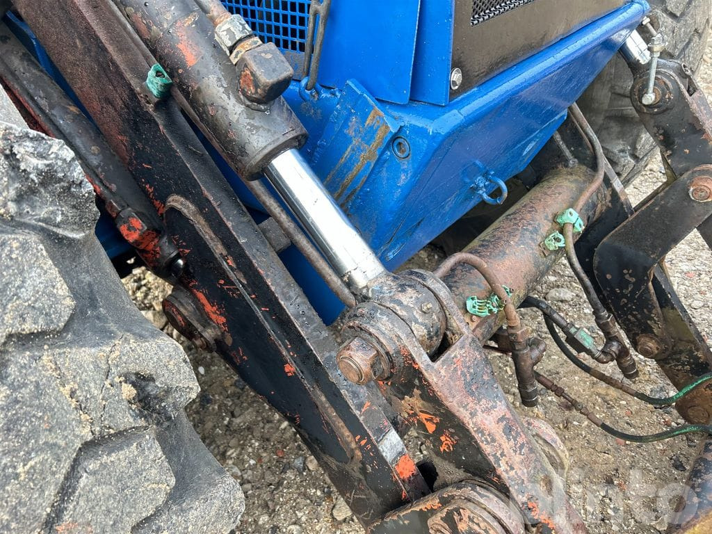 Retroexcavadora Huddig 960 - 4 redskap: foto 19