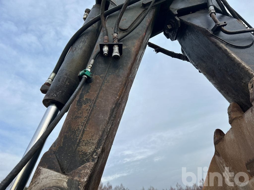 Retroexcavadora Huddig 960 - 4 redskap: foto 48