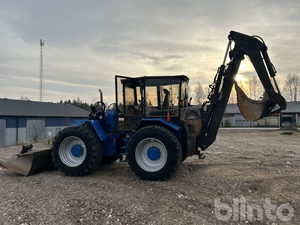 Retroexcavadora Huddig 960 - 4 redskap: foto 8