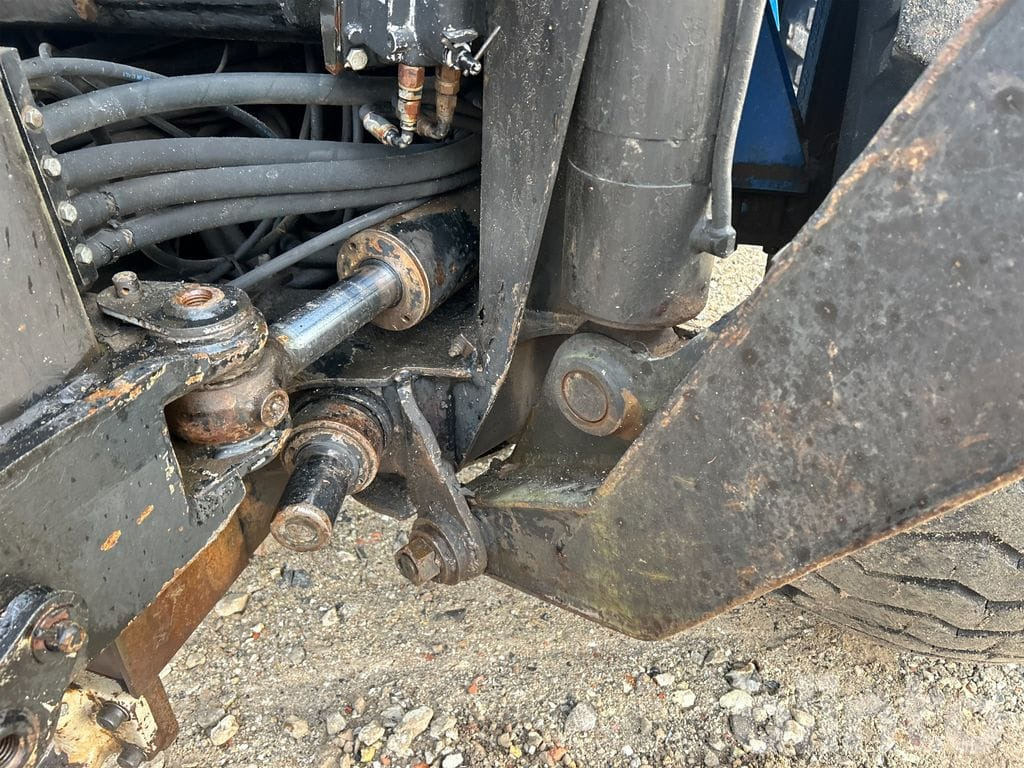 Retroexcavadora Huddig 960 - 4 redskap: foto 38