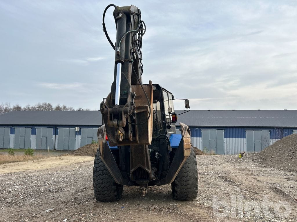 Retroexcavadora Huddig 960 - 4 redskap: foto 6