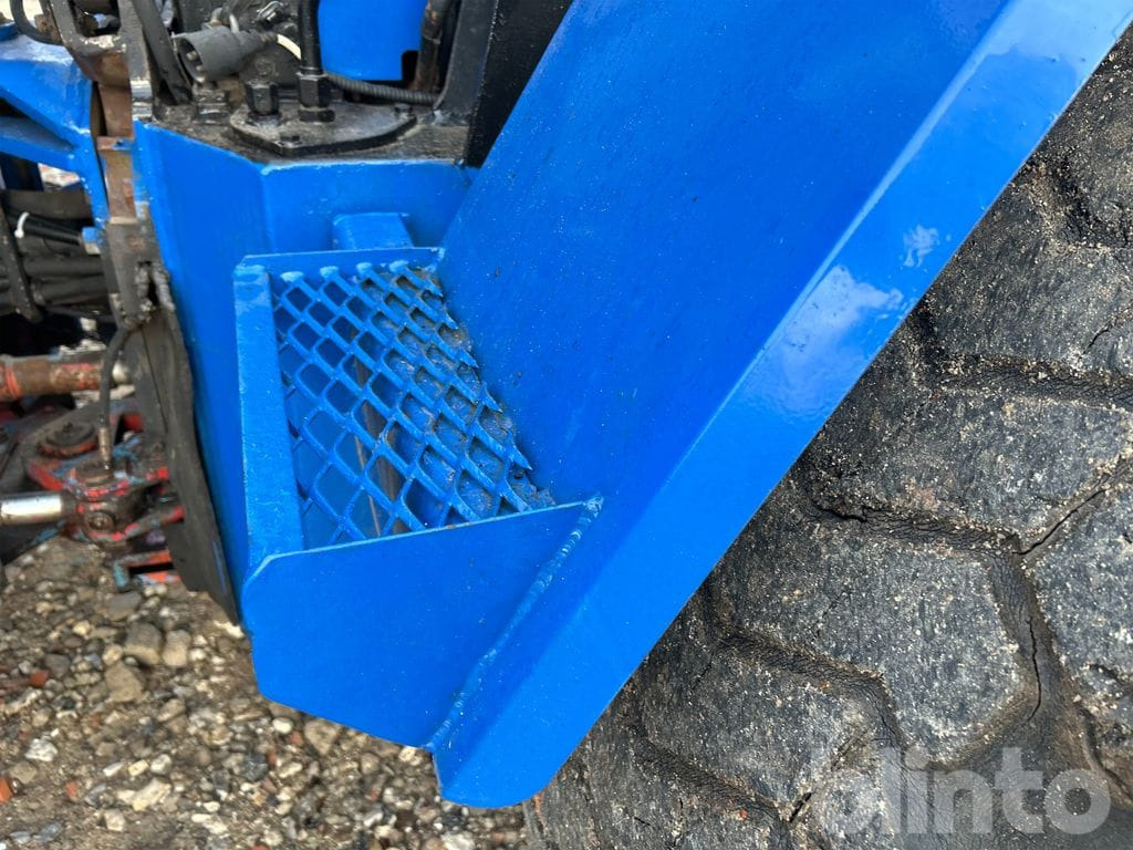 Retroexcavadora Huddig 960 - 4 redskap: foto 24