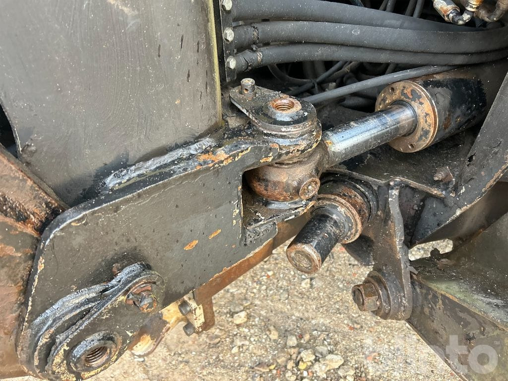 Retroexcavadora Huddig 960 - 4 redskap: foto 41