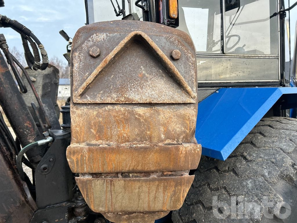 Retroexcavadora Huddig 960 - 4 redskap: foto 36