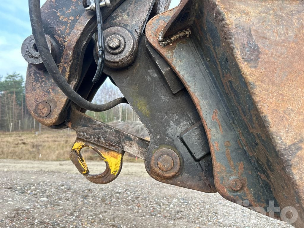 Retroexcavadora Huddig 960 - 4 redskap: foto 49