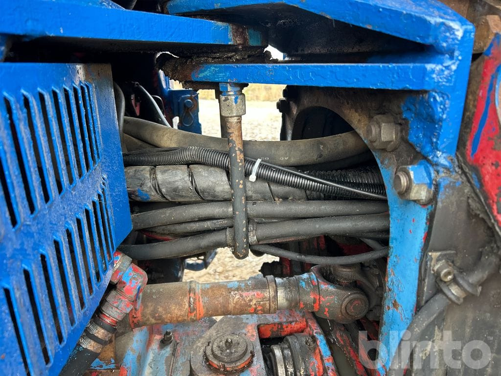 Retroexcavadora Huddig 960 - 4 redskap: foto 30