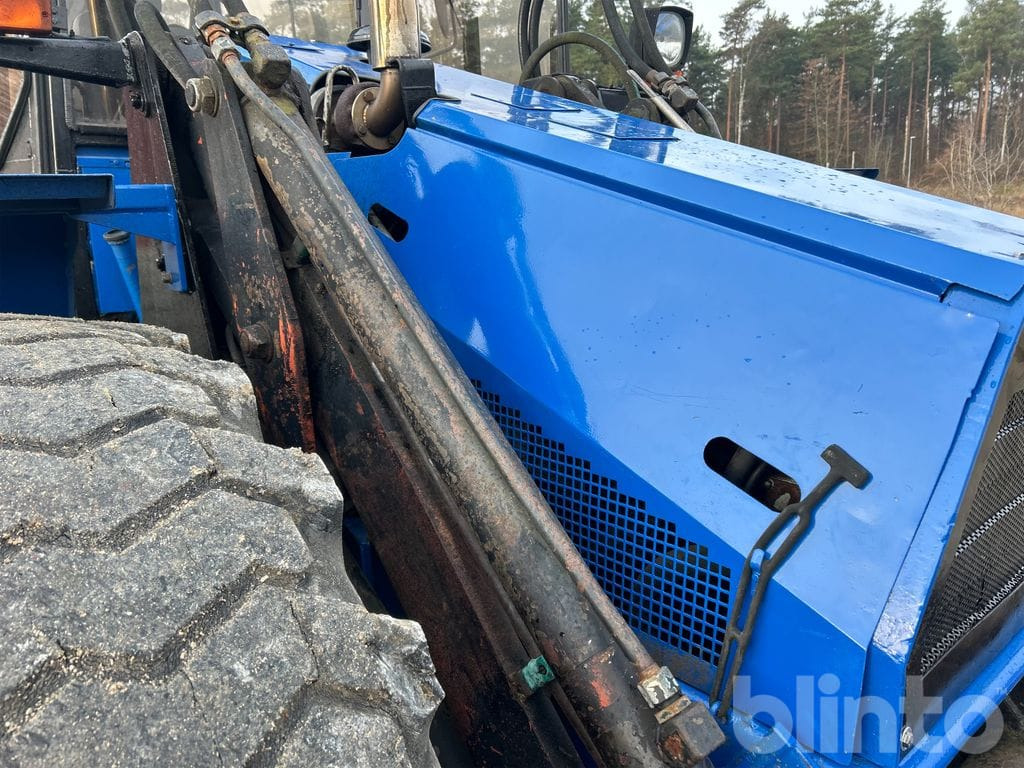 Retroexcavadora Huddig 960 - 4 redskap: foto 20