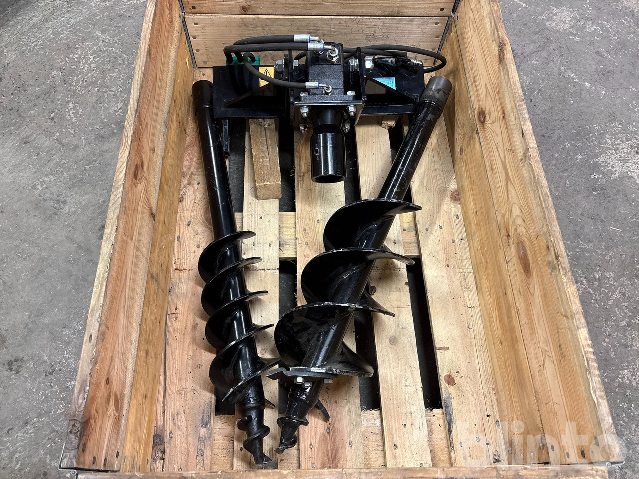 Hydrauliskt - Taladro para tierra: foto 4 Hydrauliskt - Taladro para tierra: foto 4