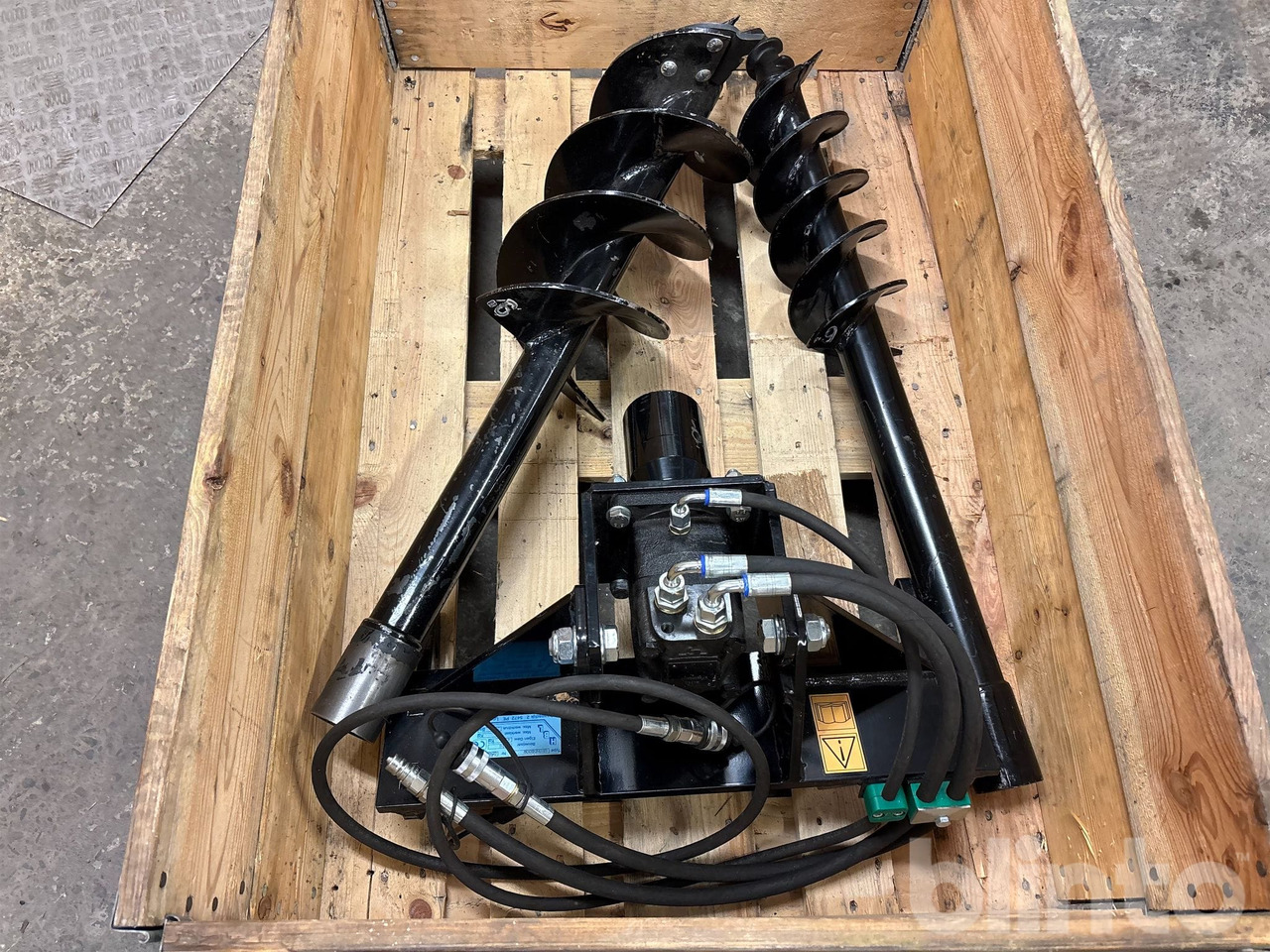 Hydrauliskt - Taladro para tierra: foto 2 Hydrauliskt - Taladro para tierra: foto 2