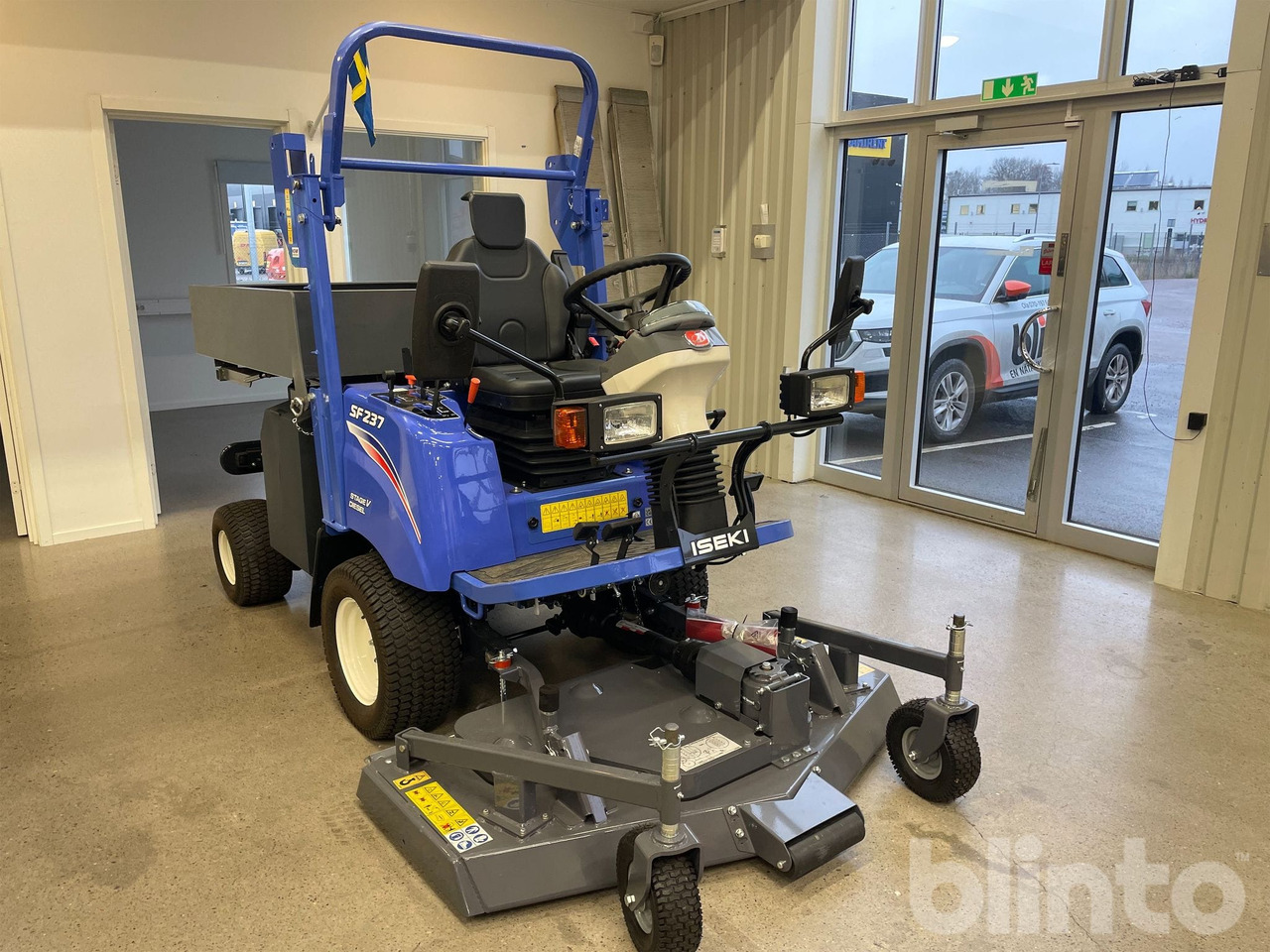 Iseki SF237 - Cortacésped: foto 1 Iseki SF237 - Cortacésped: foto 1